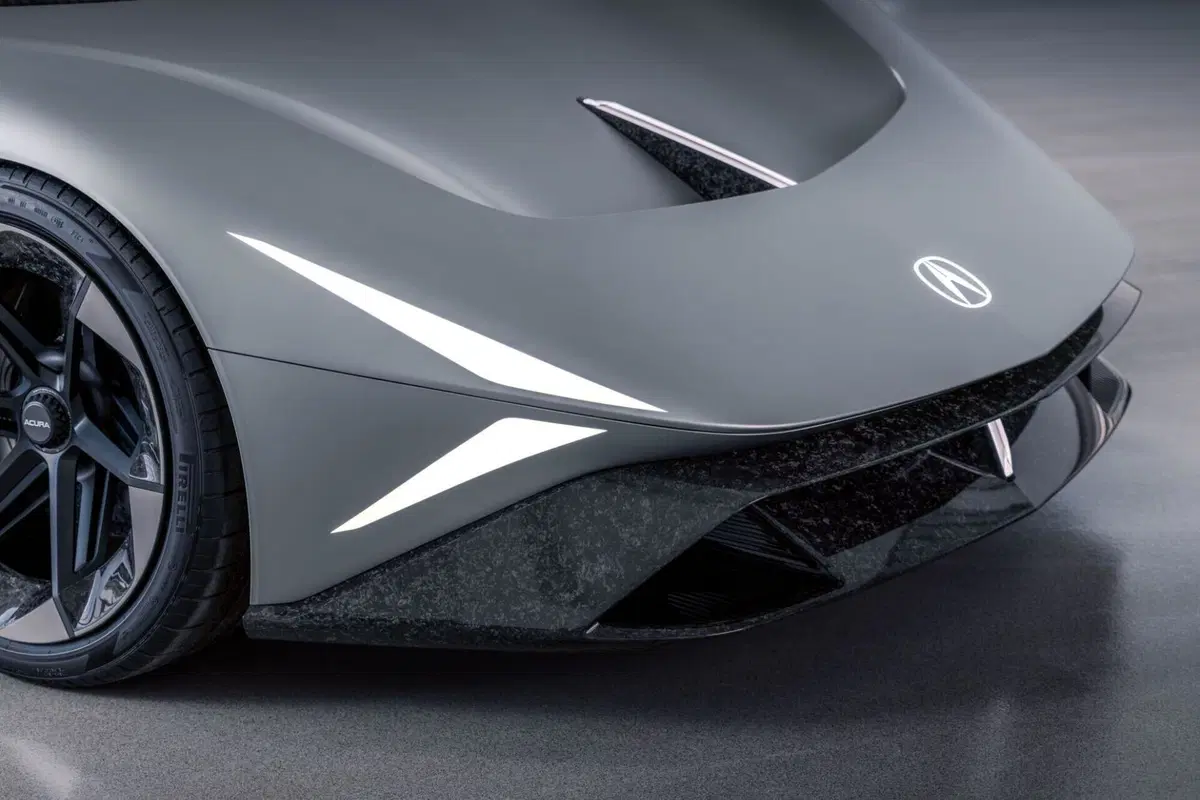 Sguardo al futuro o erede della Honda NSX? Acura svela la spaventosa NEXERA Vision [VIDEO] (8)