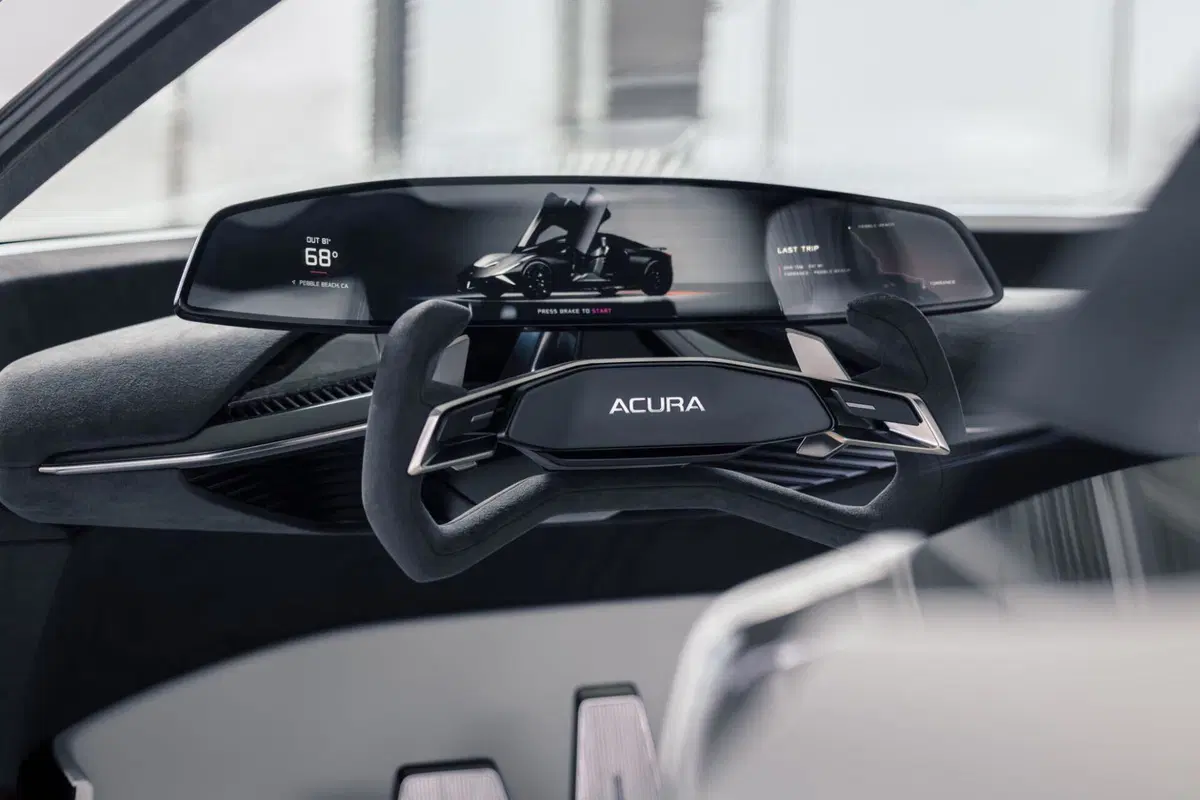 Sguardo al futuro o erede della Honda NSX? Acura svela la spaventosa NEXERA Vision [VIDEO] (13)