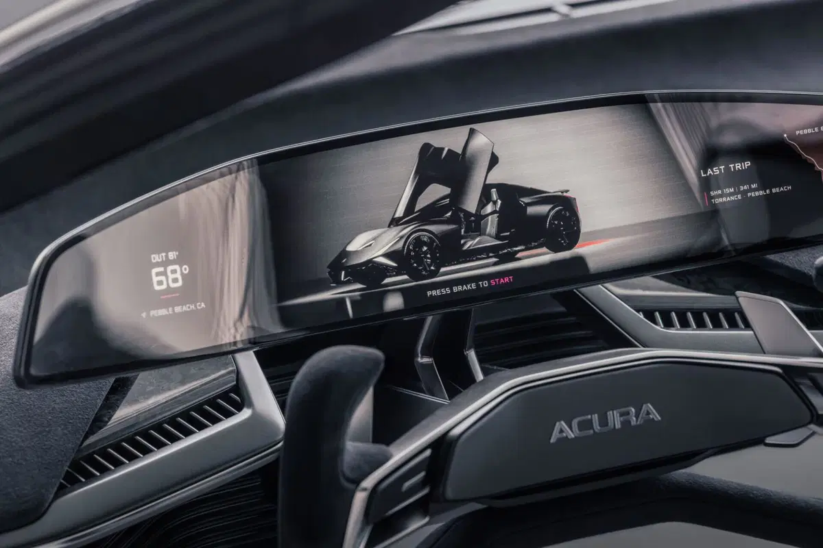Sguardo al futuro o erede della Honda NSX? Acura svela la spaventosa NEXERA Vision [VIDEO] (14)