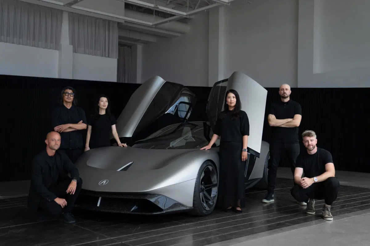 Sguardo al futuro o erede della Honda NSX? Acura svela la spaventosa NEXERA Vision [VIDEO] (25)