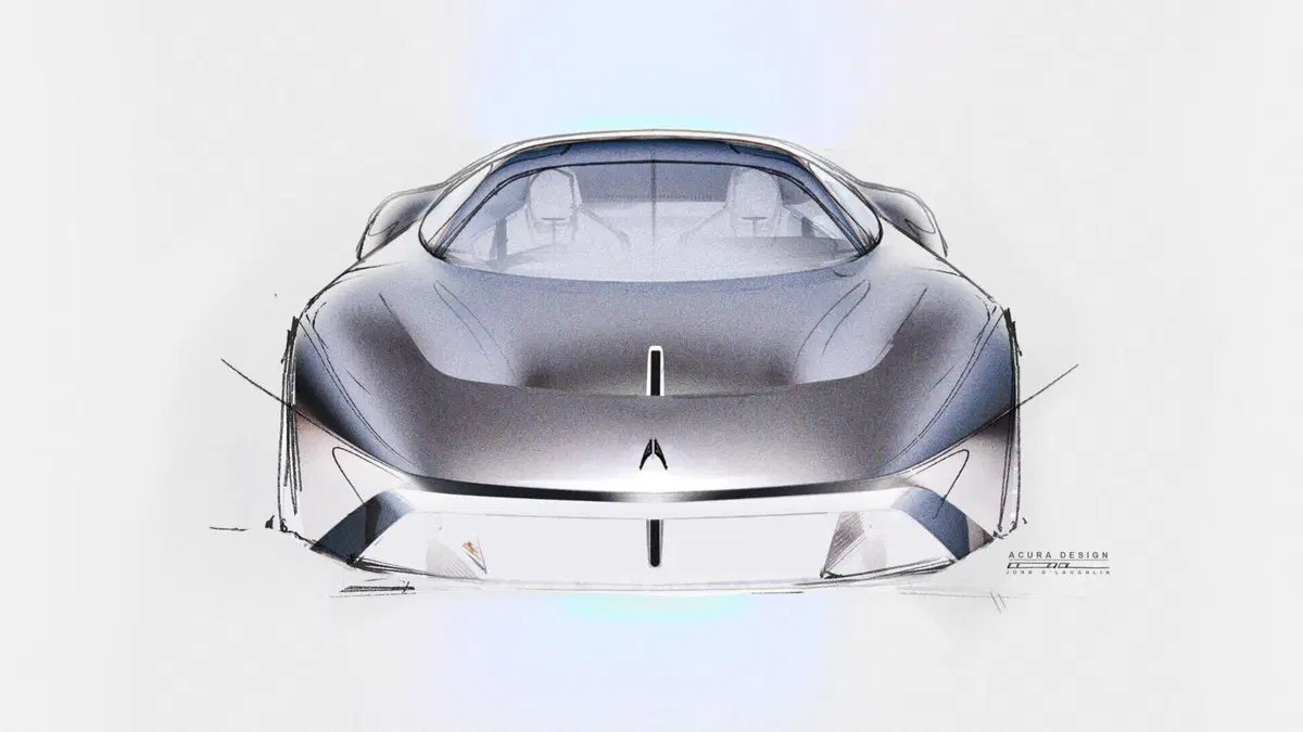 Sguardo al futuro o erede della Honda NSX? Acura svela la spaventosa NEXERA Vision [VIDEO] (33)