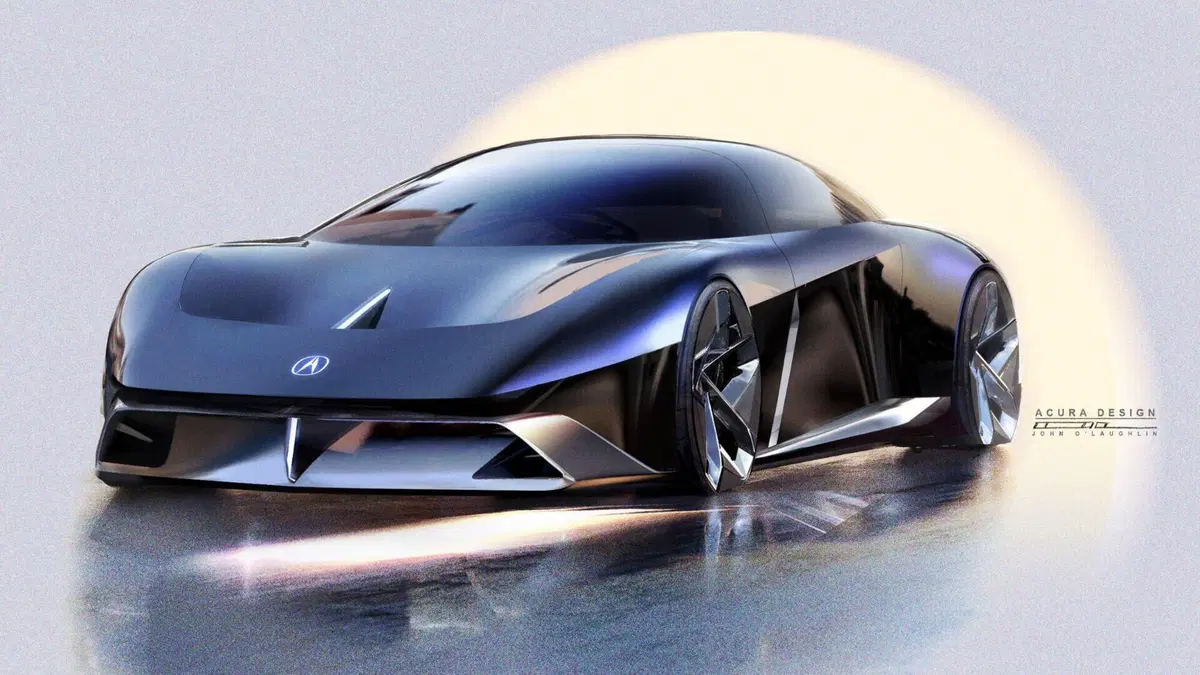 Sguardo al futuro o erede della Honda NSX? Acura svela la spaventosa NEXERA Vision [VIDEO] (34)
