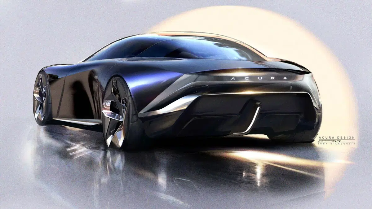 Sguardo al futuro o erede della Honda NSX? Acura svela la spaventosa NEXERA Vision [VIDEO] (35)