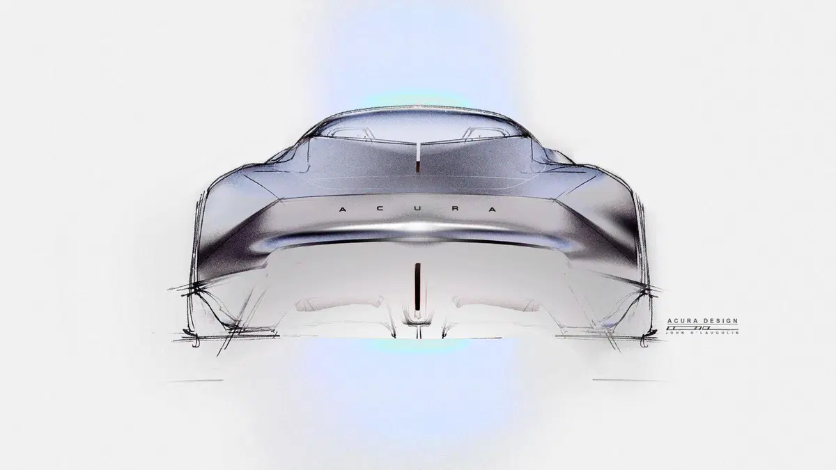 Sguardo al futuro o erede della Honda NSX? Acura svela la spaventosa NEXERA Vision [VIDEO] (36)