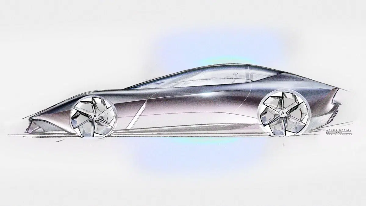 Sguardo al futuro o erede della Honda NSX? Acura svela la spaventosa NEXERA Vision [VIDEO] (37)