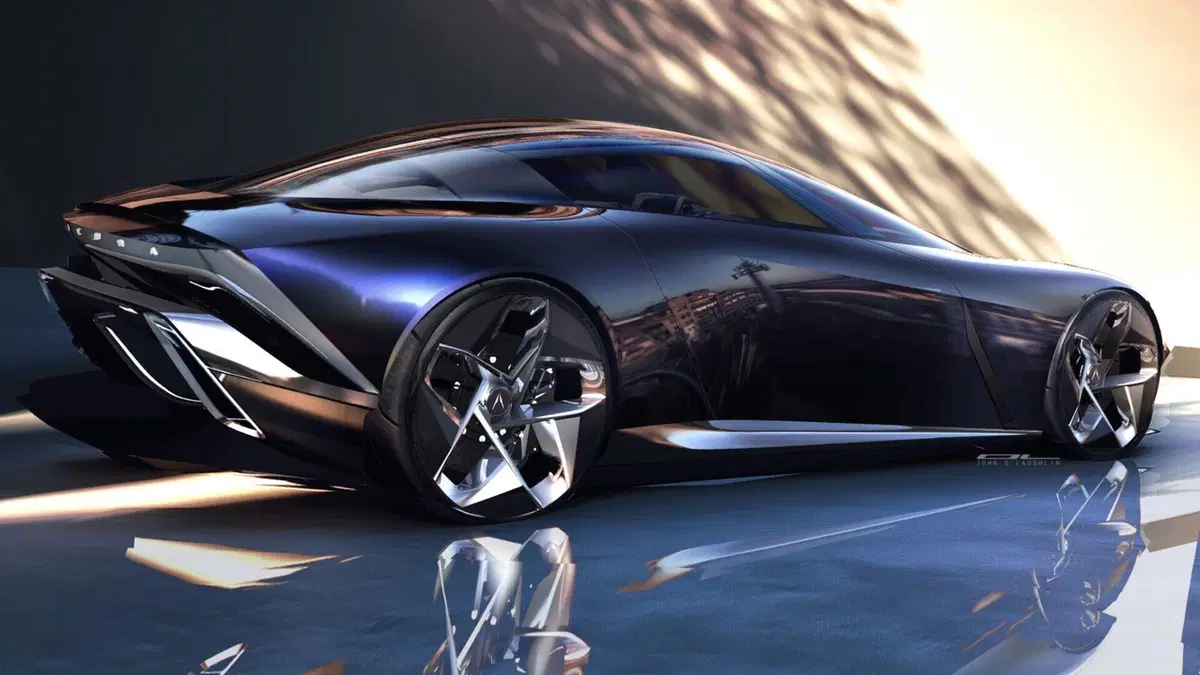 Sguardo al futuro o erede della Honda NSX? Acura svela la spaventosa NEXERA Vision [VIDEO] (39)