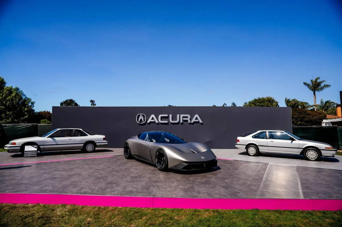 Sguardo al futuro o erede della Honda NSX? Acura svela la spaventosa NEXERA Vision [VIDEO] (40)