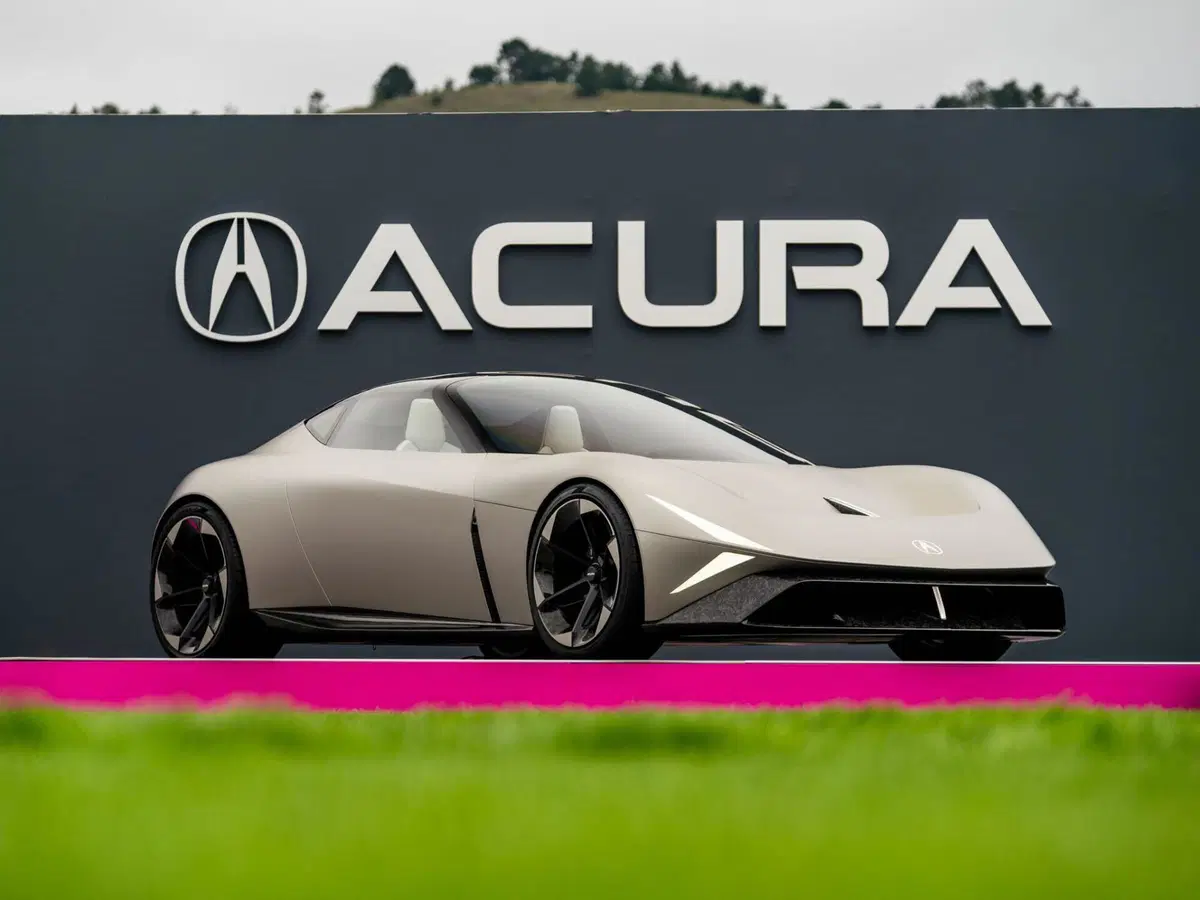 Sguardo al futuro o erede della Honda NSX? Acura svela la spaventosa NEXERA Vision [VIDEO] (41)