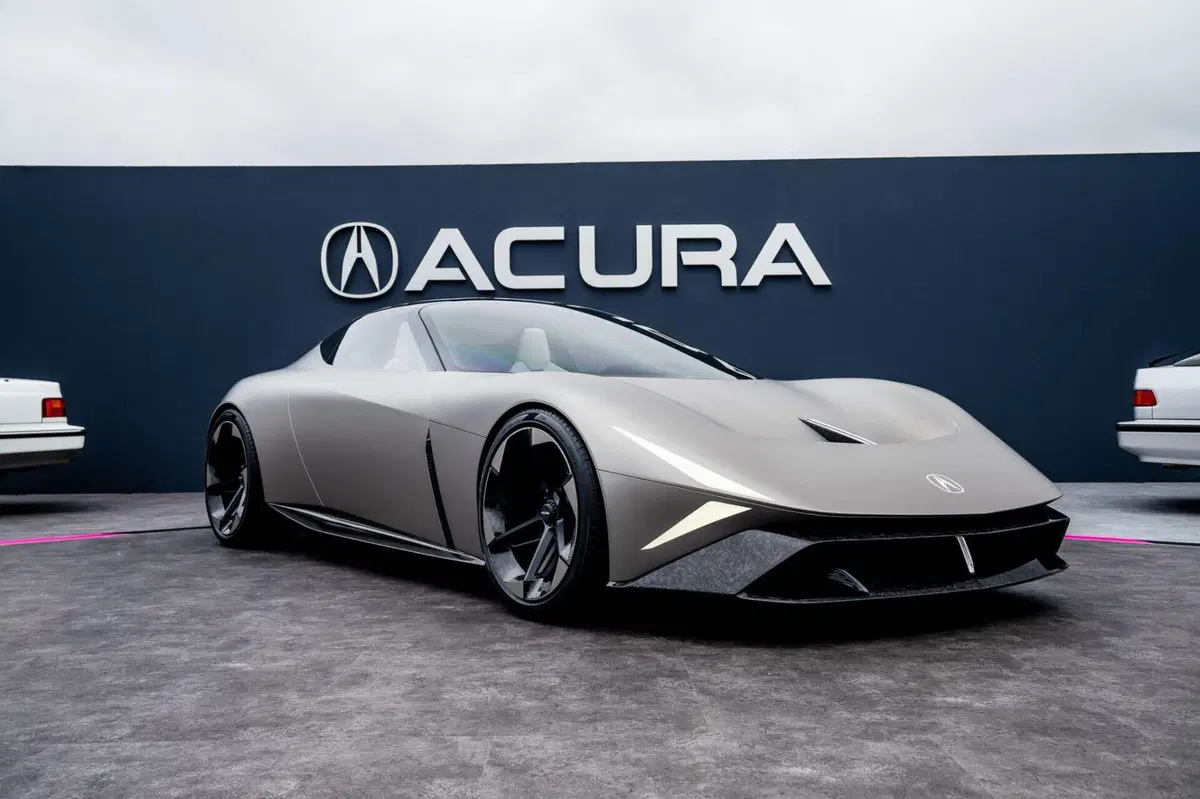 Sguardo al futuro o erede della Honda NSX? Acura svela la spaventosa NEXERA Vision [VIDEO] (42)