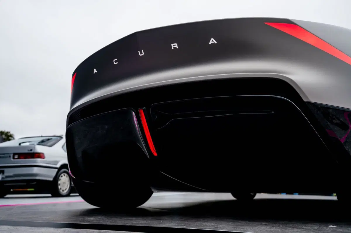 Sguardo al futuro o erede della Honda NSX? Acura svela la spaventosa NEXERA Vision [VIDEO] (44)