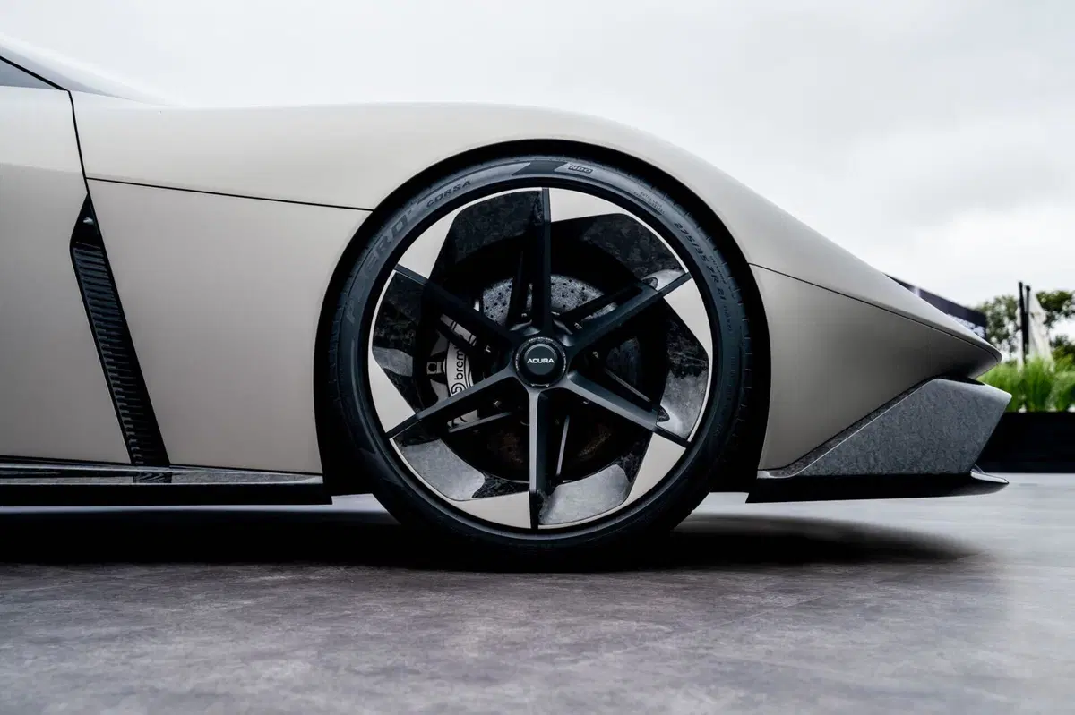 Sguardo al futuro o erede della Honda NSX? Acura svela la spaventosa NEXERA Vision [VIDEO] (45)