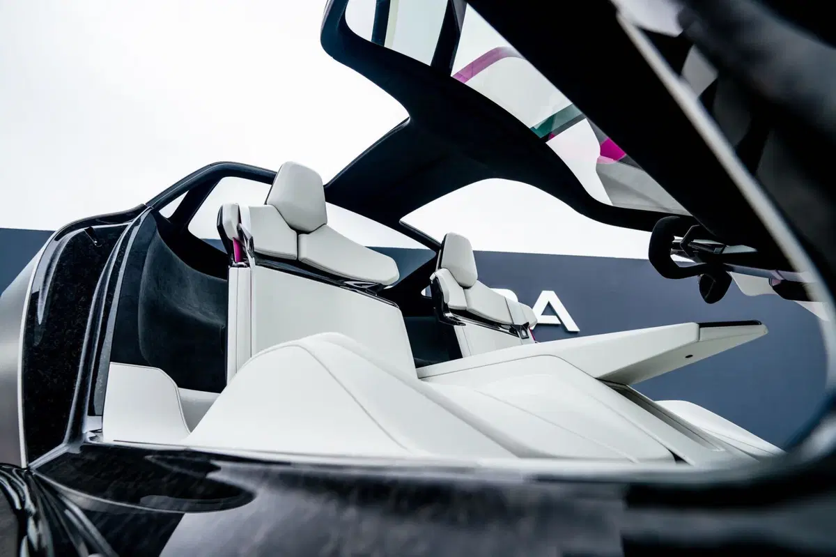 Sguardo al futuro o erede della Honda NSX? Acura svela la spaventosa NEXERA Vision [VIDEO] (49)