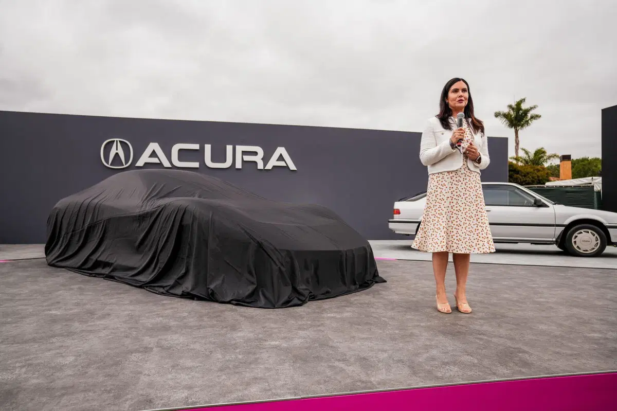 Sguardo al futuro o erede della Honda NSX? Acura svela la spaventosa NEXERA Vision [VIDEO] (50)