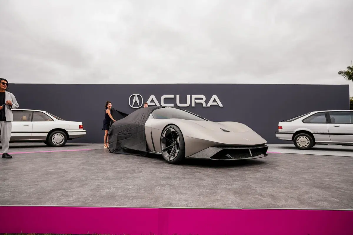 Sguardo al futuro o erede della Honda NSX? Acura svela la spaventosa NEXERA Vision [VIDEO] (51)