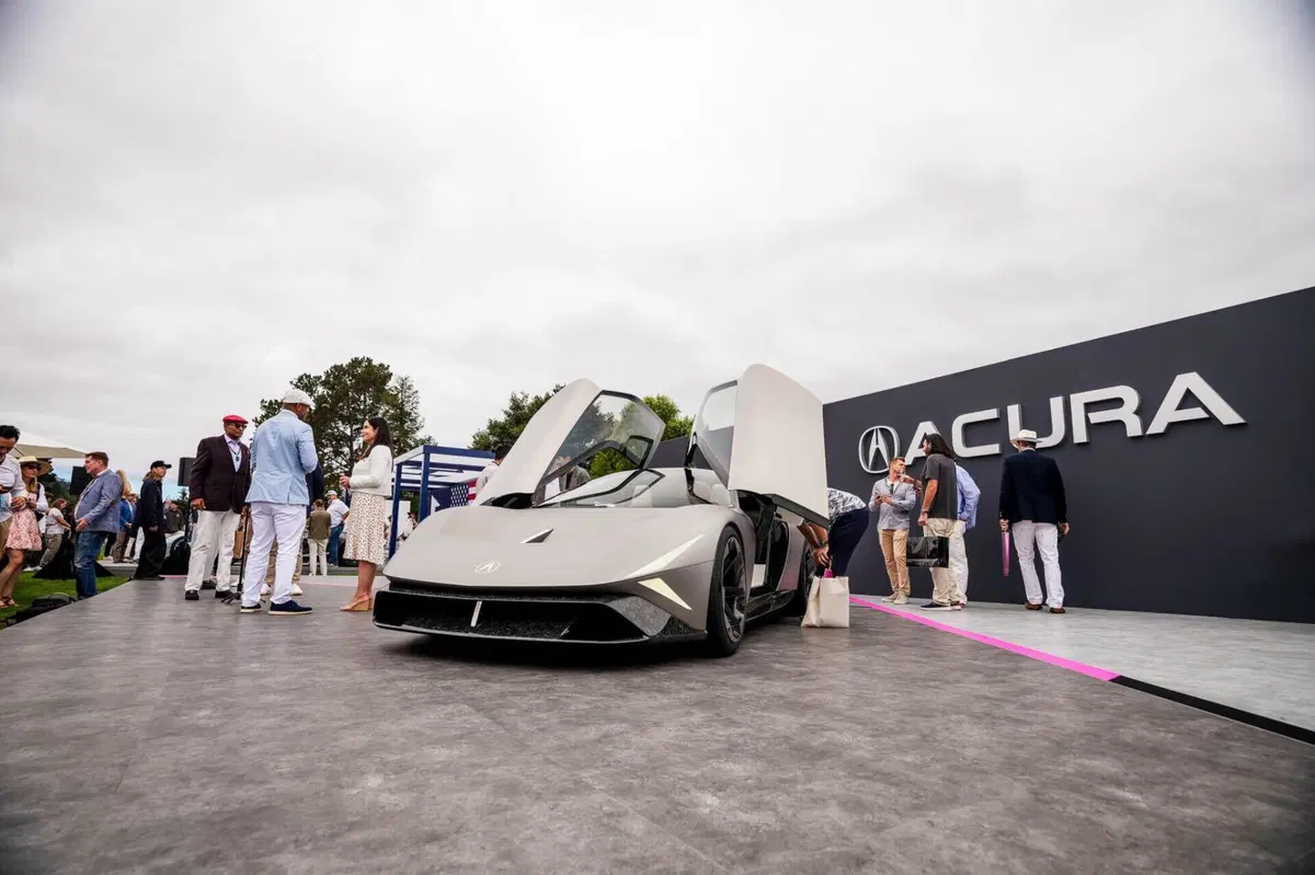 Sguardo al futuro o erede della Honda NSX? Acura svela la spaventosa NEXERA Vision [VIDEO] (54)
