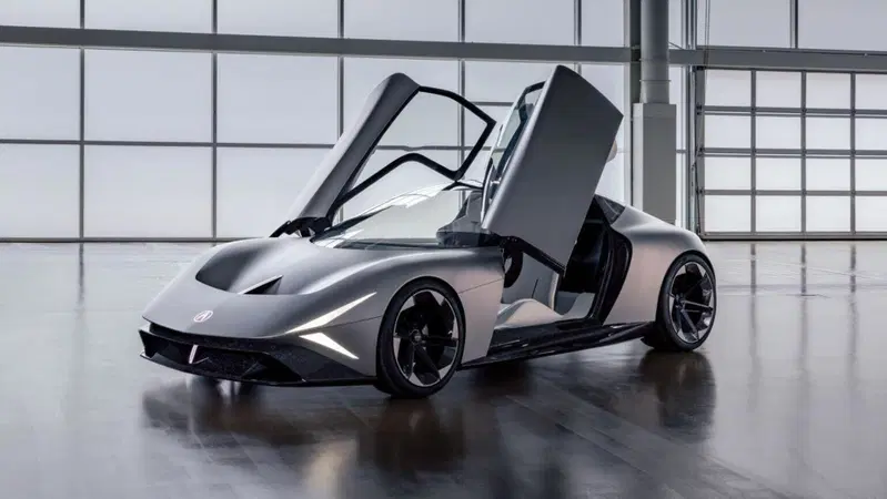 Sguardo al futuro o erede della Honda NSX? Acura svela la spaventosa NEXERA Vision [VIDEO]