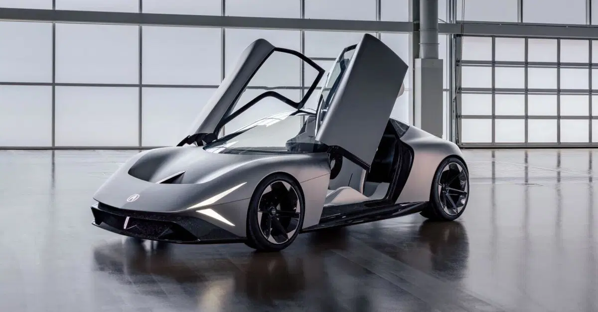 Sguardo al futuro o erede della Honda NSX? Acura svela la spaventosa NEXERA Vision [VIDEO]