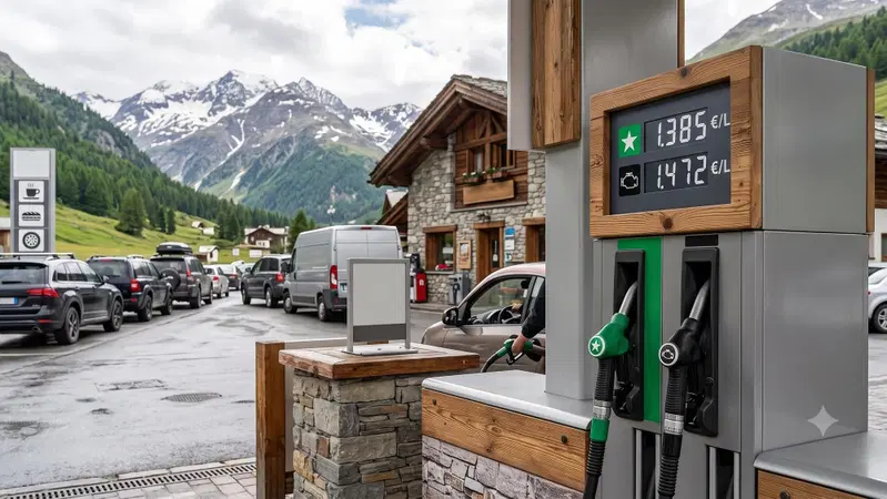 Pieno oltreconfine: cambiano i listini in Slovenia, ma la colpa &egrave; dell'Italia