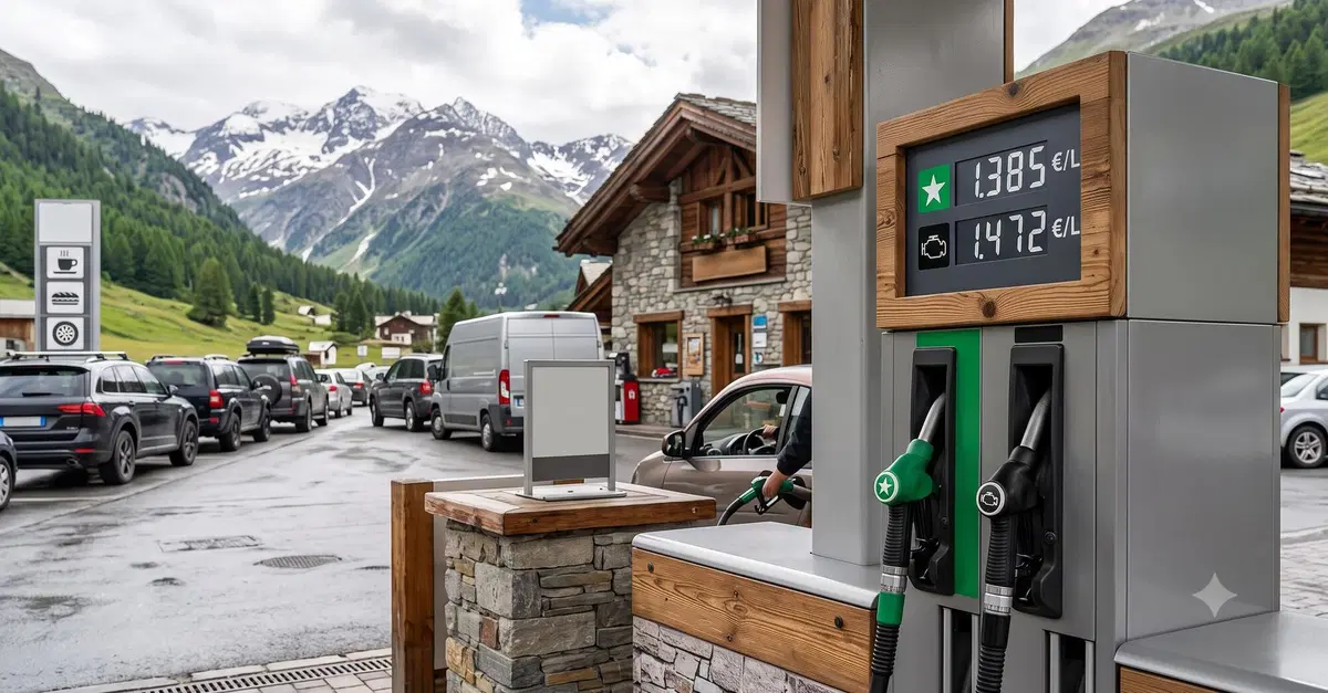 Pieno oltreconfine: cambiano i listini in Slovenia, ma la colpa &egrave; dell'Italia