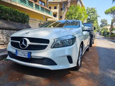 Mercedes-Benz Classe A 180 d Executive del 2017 usata a Roma