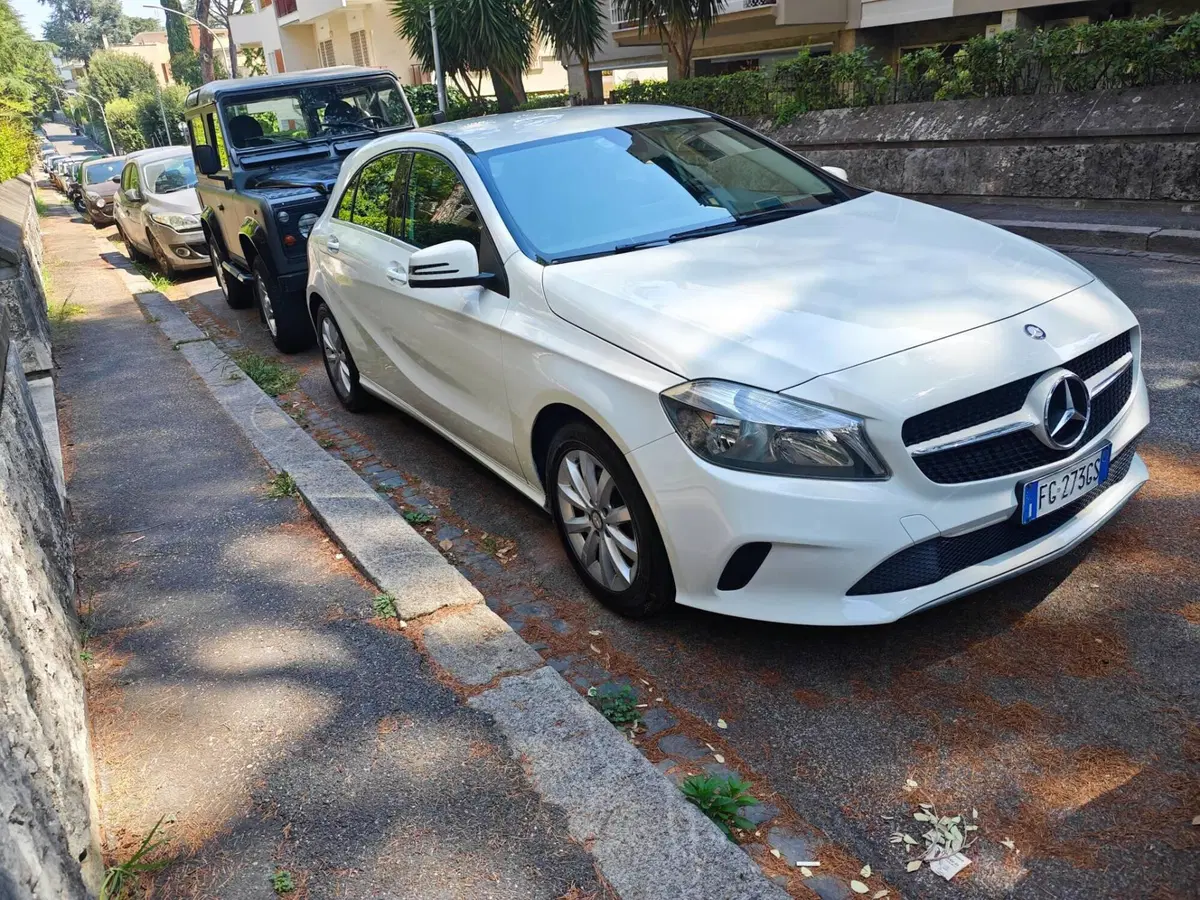 Mercedes-Benz Classe A usata a Roma (2)