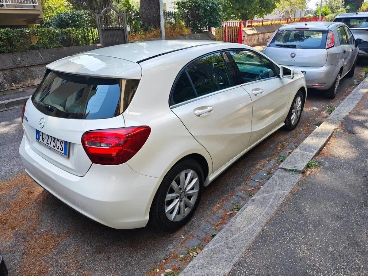 Mercedes-Benz Classe A usata a Roma (3)