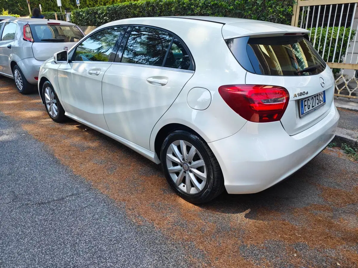 Mercedes-Benz Classe A usata a Roma (4)