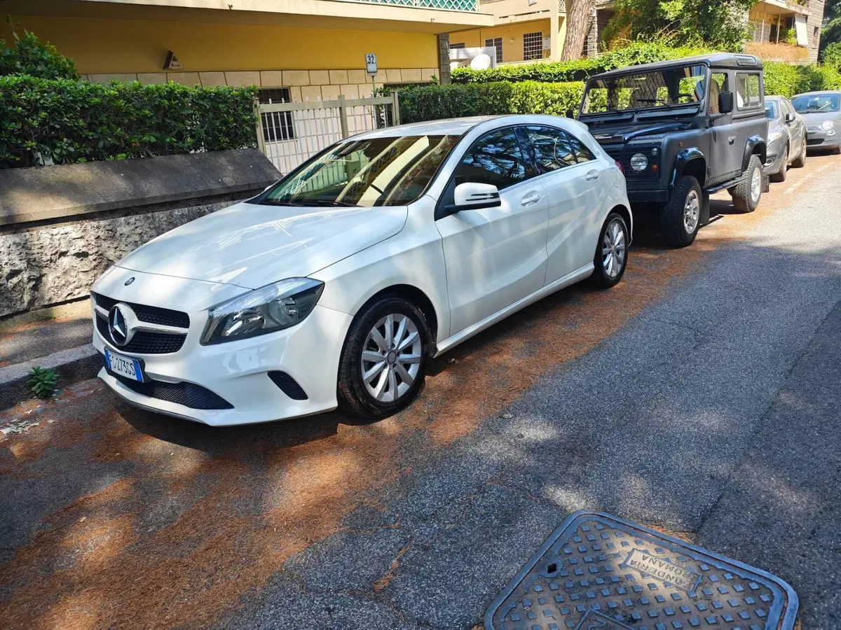 Mercedes-Benz Classe A usata a Roma (5)