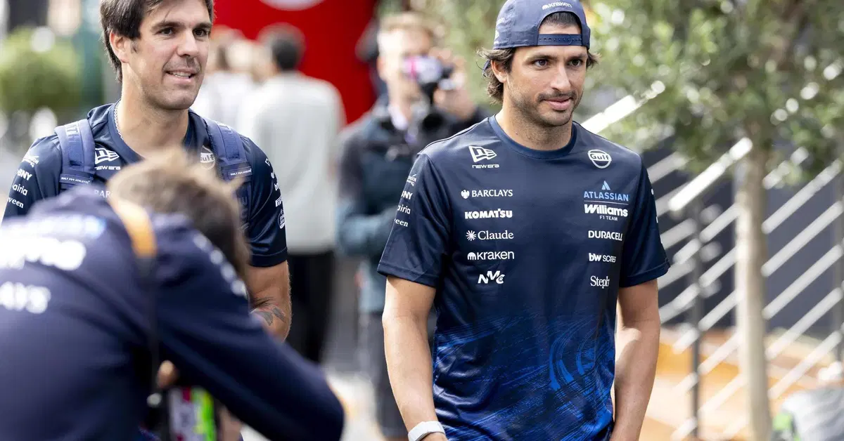 F1. "Non abbandono la nave, non lascio nessuno a piedi": Sainz gela il mercato e giura amore alla Williams