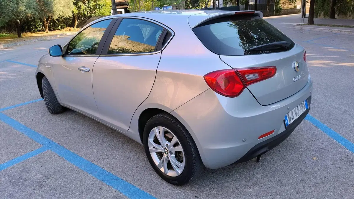 Alfa Romeo Giulietta usata a Vicenza
