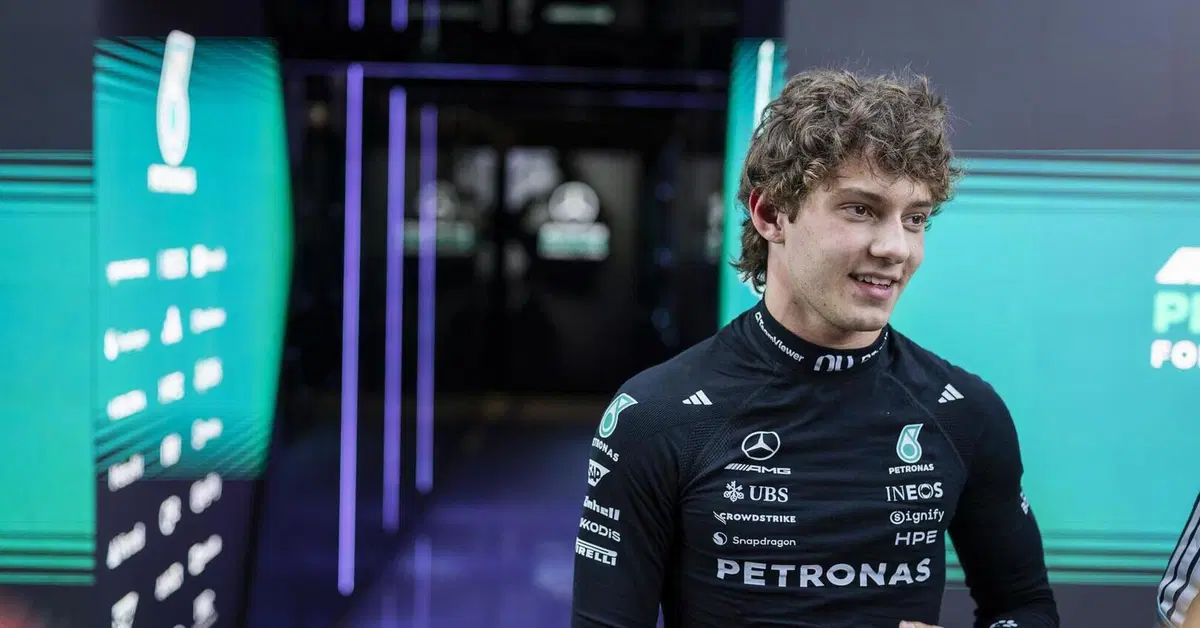 F1. Antonelli: &ldquo;A Monza andr&ograve; in penalit&agrave;&rdquo;. Ma Mercedes prepara il grande aggiornamento
