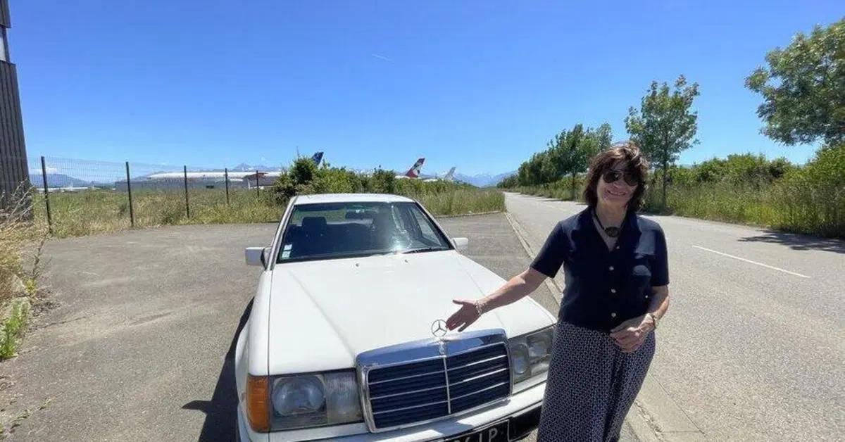 L'elogio della meccanica eterna: gli 800mila chilometri della "Venerabile" Mercedes bianca