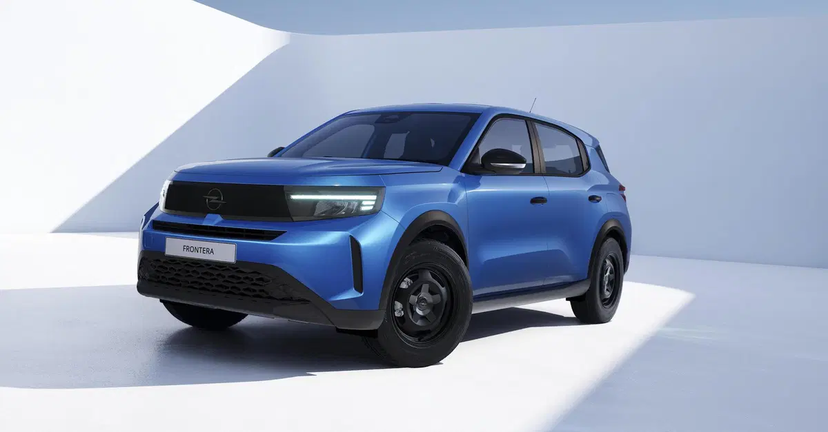 Opel Frontera: benzina e cambio manuale, arriva la variante pi&ugrave; economica del B-Suv
