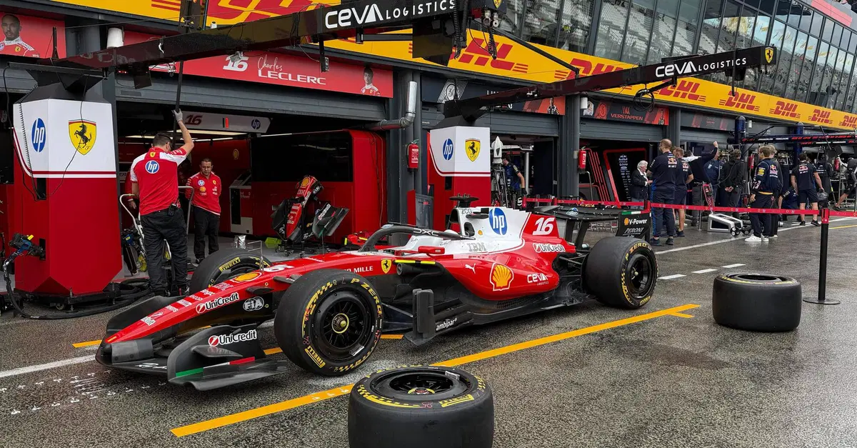 Colpo di scena Ferrari a Zandvoort: c'&egrave; il nuovo fondo, ma la Rossa fa subito marcia indietro?