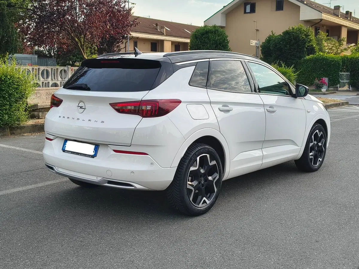 Opel Grandland usata a Torino (5)