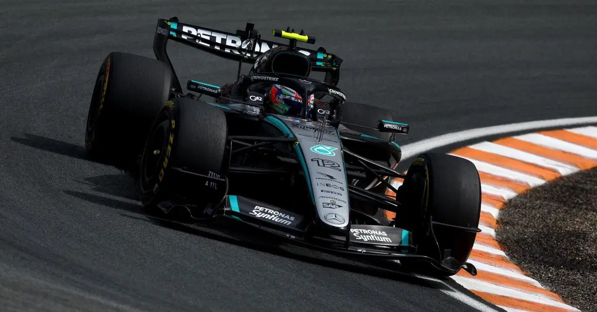 F1, dramma sfiorato per Antonelli a Zandvoort: "Fondo distrutto e 25 punti di carico persi, vi spiego l'errore"