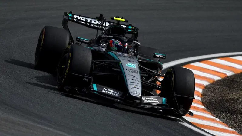 F1, dramma sfiorato per Antonelli a Zandvoort: "Fondo distrutto e 25 punti di carico persi, vi spiego l'errore"