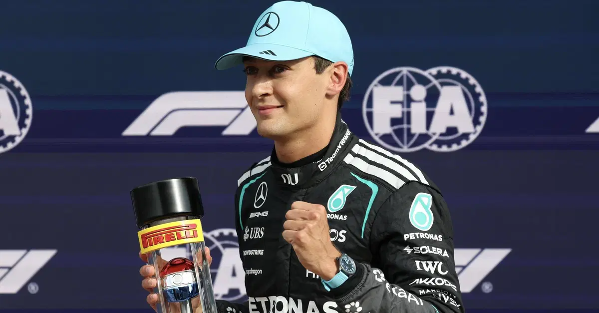 F1, Russell sorprende a Zandvoort: "Ho ricordato a me stesso che so ancora guidare"