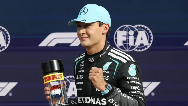 F1, Russell sorprende a Zandvoort: "Ho ricordato a me stesso che so ancora guidare"