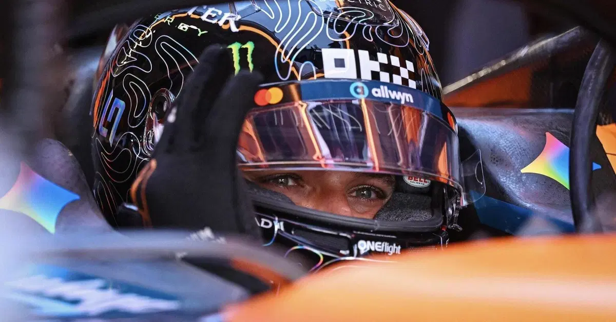 F1, Norris dopo il 2&deg; posto nelle qualifiche Sprint: &ldquo;Potevo essere 1&deg; come 5&deg;, ma con Russell sar&agrave; battaglia&rdquo;