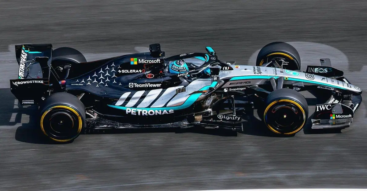 F1. Veloce come il vento: cos&igrave; George Russell si &egrave; preso la pole  nella Sprint Qualifying in Olanda. Antonelli e Hamilton steccano