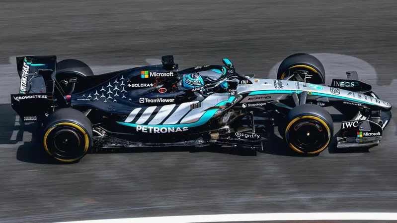 F1. Veloce come il vento: così George Russell si è preso la pole  nella Sprint Qualifying in Olanda. Antonelli e Hamilton steccano