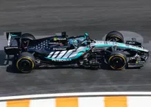 F1. Veloce come il vento: così George Russell si è preso la pole  nella Sprint Qualifying in Olanda. Antonelli e Hamilton steccano