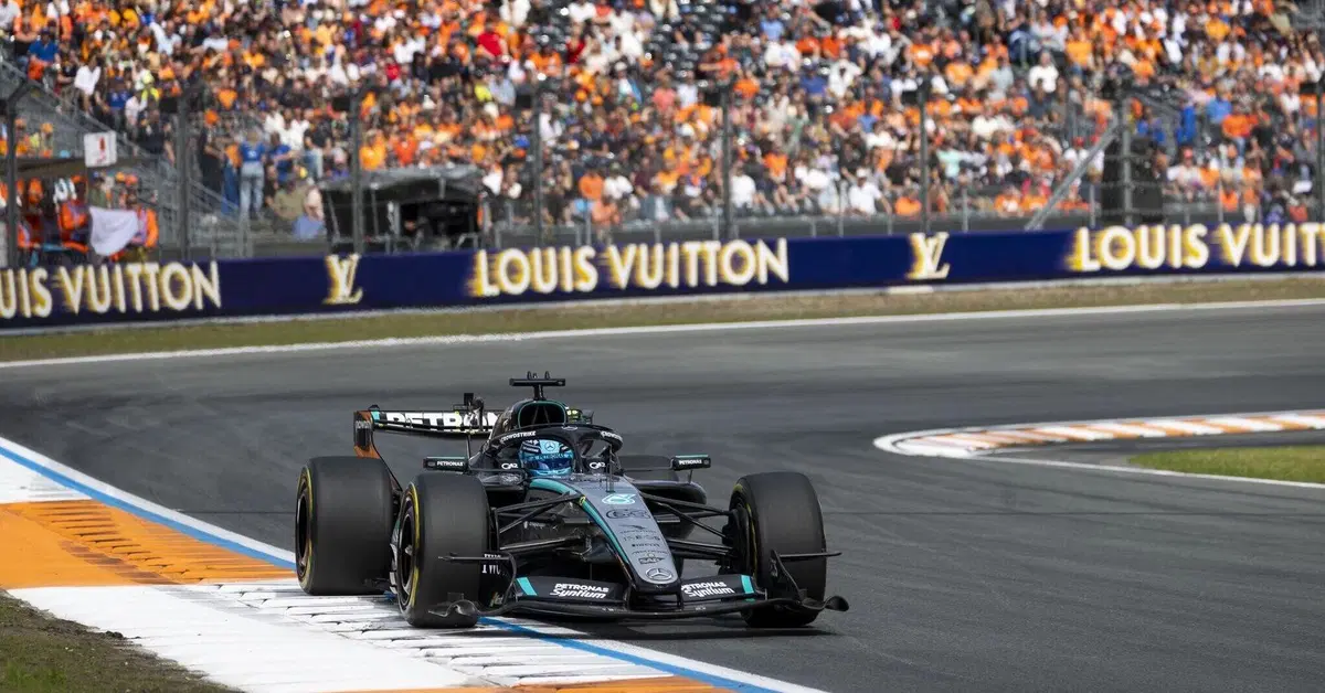 F1, Russell guida l'assalto tra le dune di Zandvoort: la Sprint del GP d'Olanda in DIRETTA