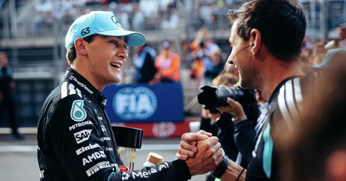 "Al buio a 320 km/h se...": Russell vince la Sprint a Zandvoort e svela la mossa a sorpresa su Leclerc