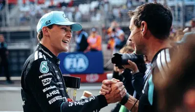 "Al buio a 320 km/h se...": Russell vince la Sprint a Zandvoort e svela la mossa a sorpresa su Leclerc