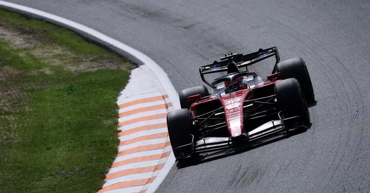 F1. Zampata Leclerc nella Sprint di Zandvoort: "apevo di avere una chance". Ma per la qualifica avverte: "La pole sarebbe una sorpresa"