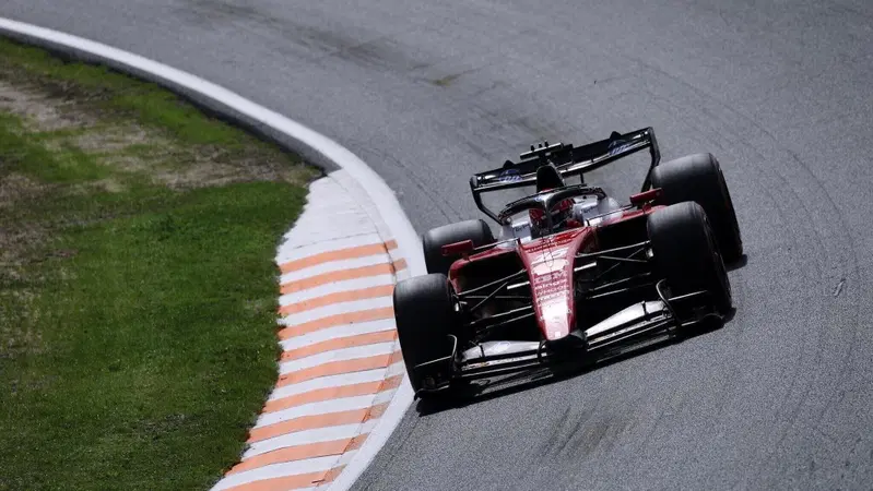 F1. Zampata Leclerc nella Sprint di Zandvoort: "apevo di avere una chance". Ma per la qualifica avverte: "La pole sarebbe una sorpresa"