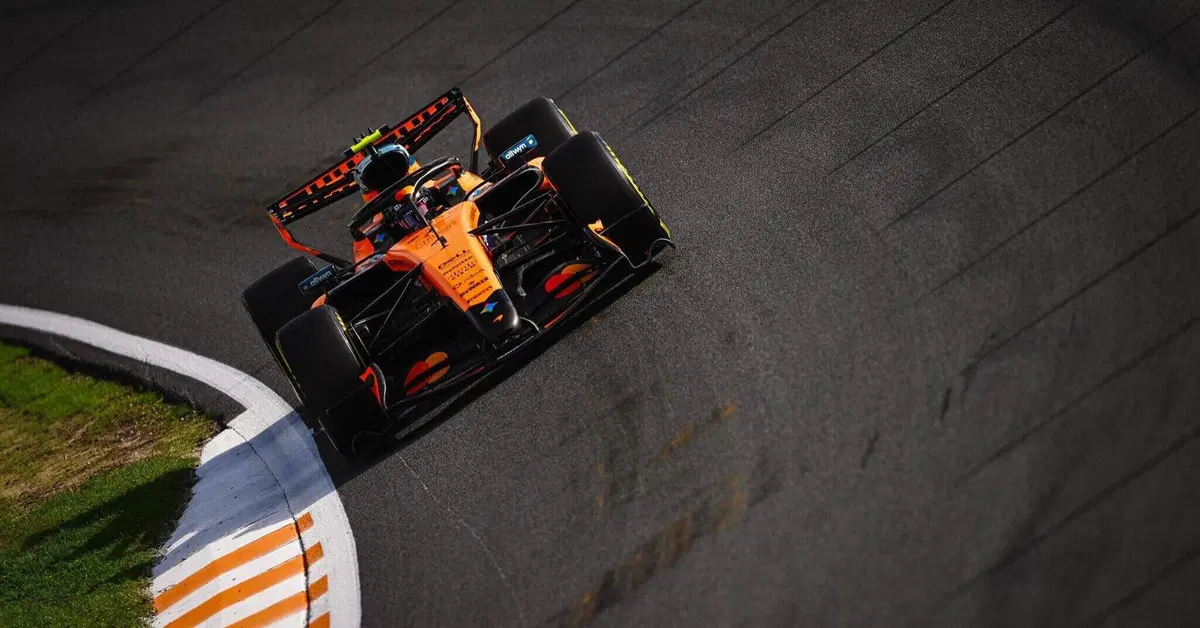 F1, Norris doma l'incubo pioggia e conquista l'ultima pole storica a Zandvoort: beffato Russell, amara profezia per Leclerc
