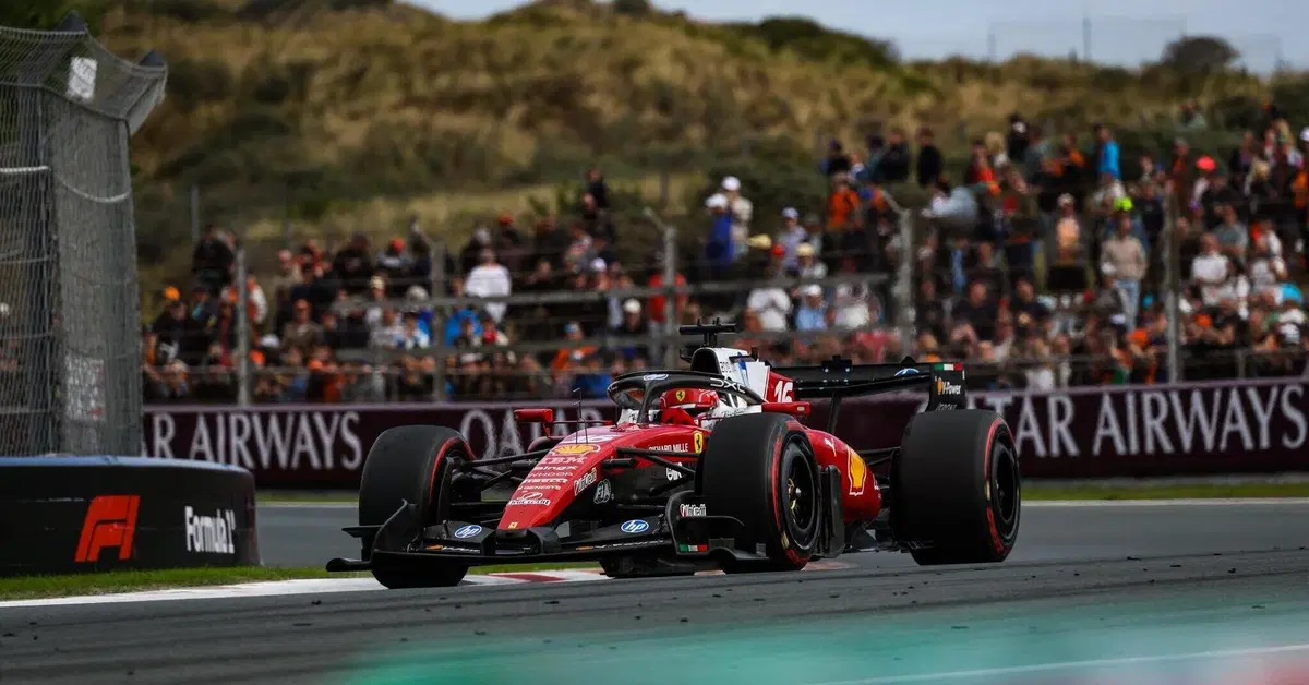 F1. "Sbagliate le mappe motore, se potessi rifarei tutto diversamente": Leclerc svela il retroscena delle qualifiche di Zandvoort